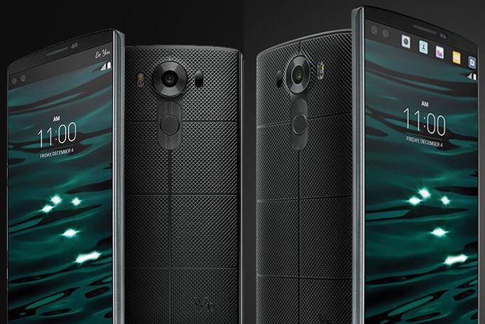 LG V10 smartphone