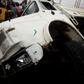 The trailer that caused the ghastly accident
