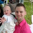 Michelle and Kevin Grantham with one of their daughters