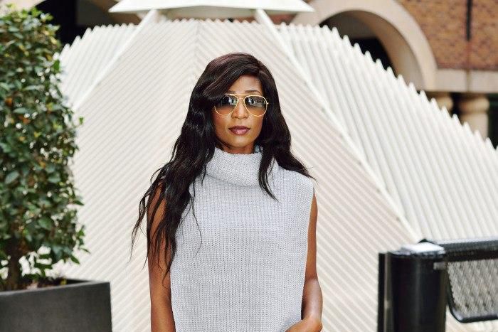 OOTD inspiration is Eunice Naa Merley Addo Quao's look