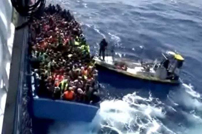 Rescuers save 3,000 migrants in Mediterranean, 55 dead