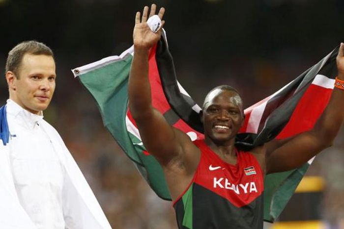 Yego wins Javelin for Kenya's first field gold