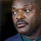 Burundi"s President Pierre Nkurunziza speaks during a news conference in Bujumbura, Burundi, May 17, 2015.