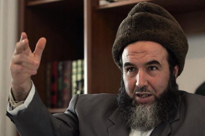 Madani Mezrag, former chief of the armed wing of the now-defunct Islamic Salvation Front (FIS), speaks during an interview with Reuters in Algiers, in a file photo. REUTERS/Louafi Larbi