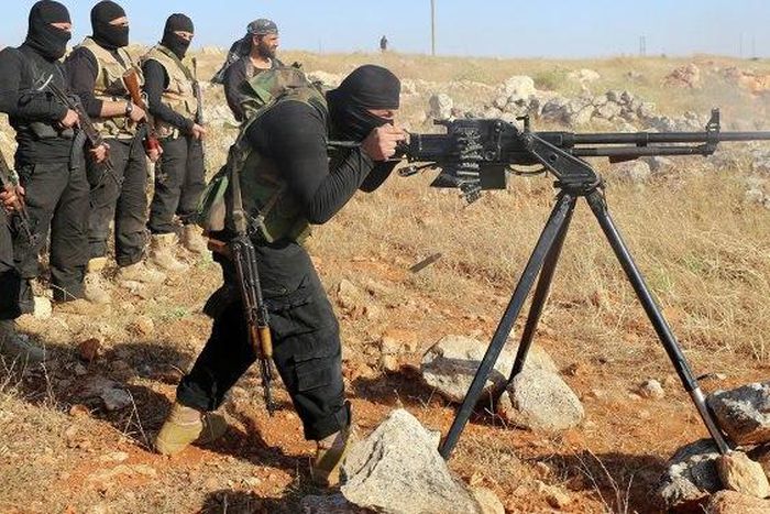 Russian warplanes in Syria destroy U.S.-trained rebels' weapons depots -commander