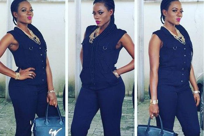 Basketmouth's wife, Elsie