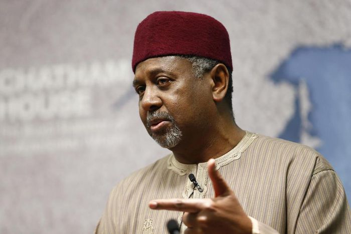 Former National Security Adviser, Sambo Dasuki