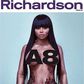 Model and stripper, Blac Chyna, strips naked for Richardson magazine