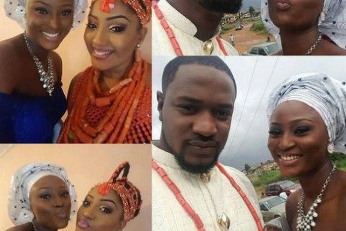Nollywood actor, Mofe Duncan, and his fiancée held their traditional wedding today 