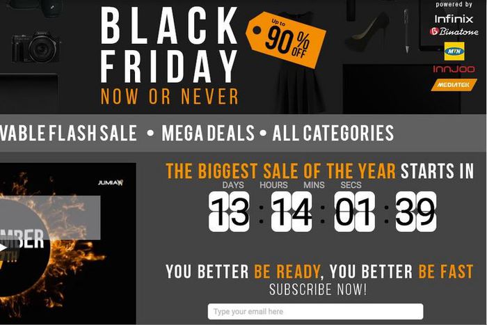 Jumia black friday