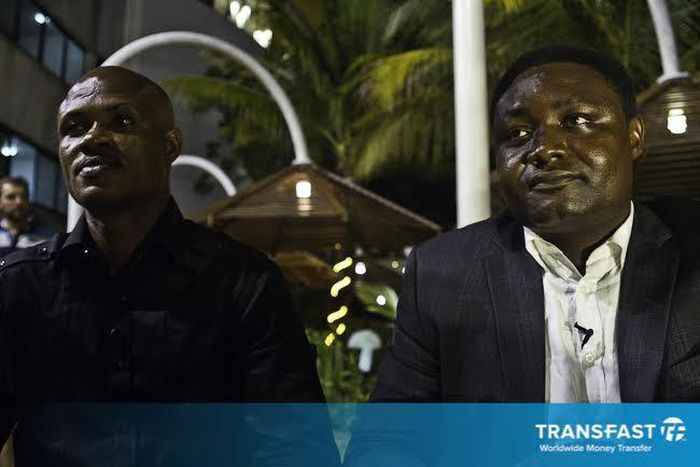 Jay Vix, global director, marketing for TransFast during hos recent visit to Nigeria