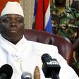 President, Republic of Gambia, Yahya Jammeh.