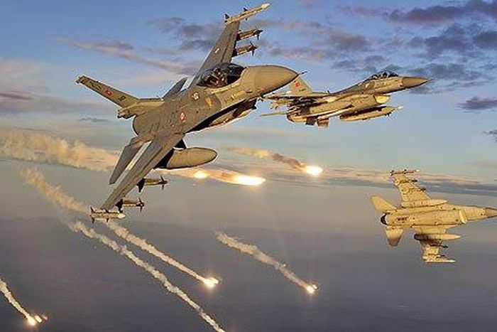 Turkish jets harassed by Syria missiles, 'necessary response' given -army