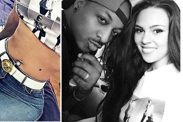 Sonia Morals flaunts perfectly trim waist