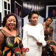 Ita Giwa and Genevieve Nnaji at the world premiere of "Road to Yesterday."