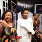 Ita Giwa and Genevieve Nnaji at the world premiere of "Road to Yesterday."