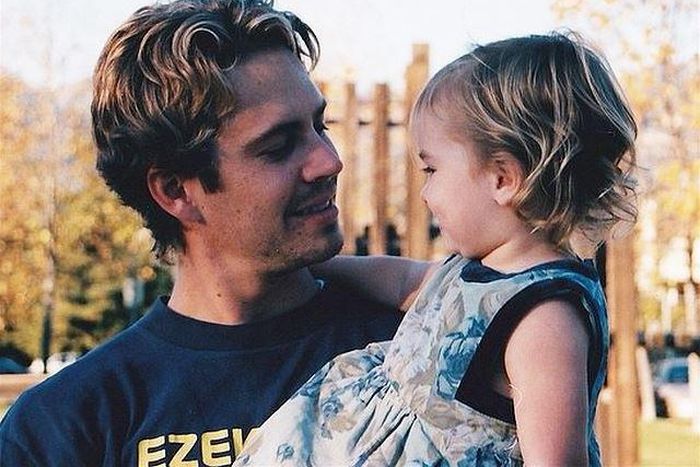 Paul and his daughter, Meadow