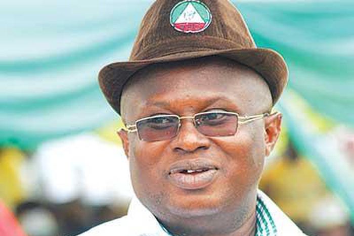 Rivers State Chairman of the TUC, Comrade Hyginus Chika Onuegbu.