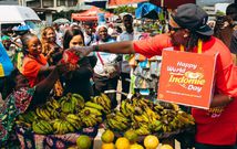 World Noodles Day? Cute. World Indomie Day? Now that’s a celebration.