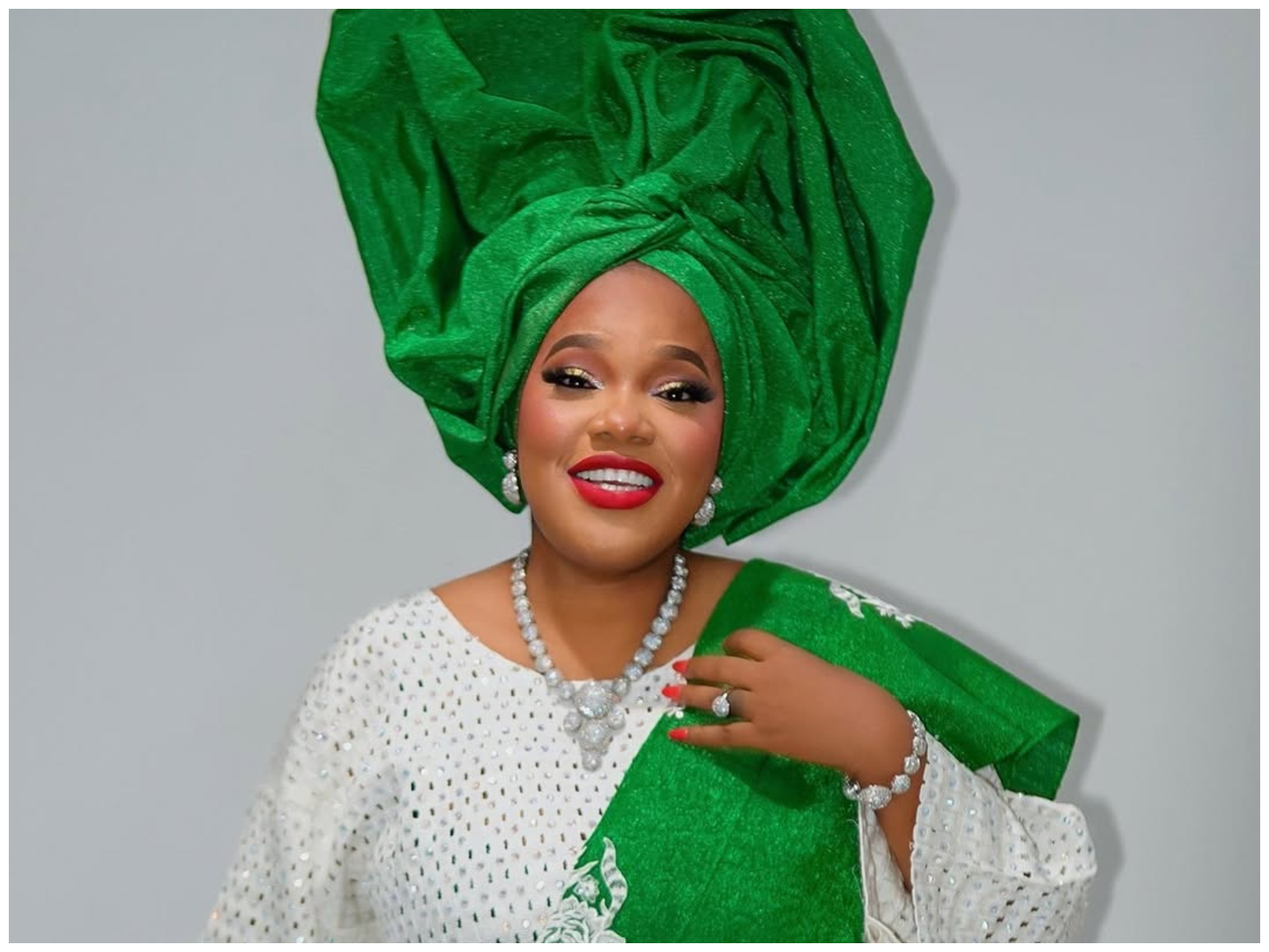 Toyin Abraham Is Betting On "Oversabi Aunty" to Dominate December | Pulse Nigeria