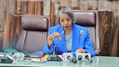 May Agbamuche-Mbu, New INEC Acting Chairman