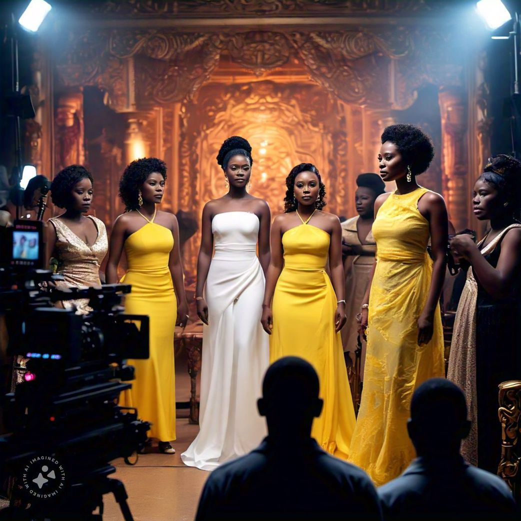 Let’s throw it back to some of these Nollywood misogynistic tropes