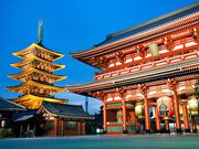 Senso-ji Temple, Japan