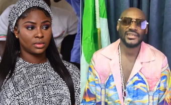 2Baba and his new wife Natasha