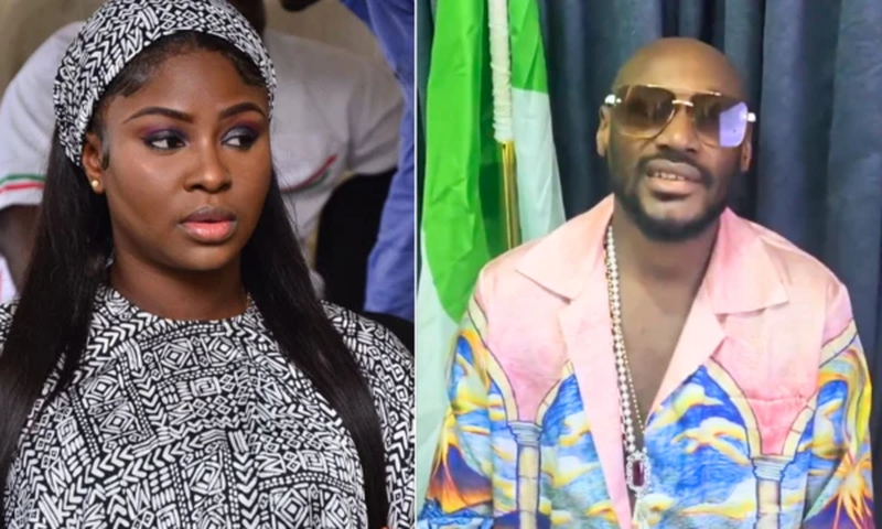 2Baba and his new wife Natasha