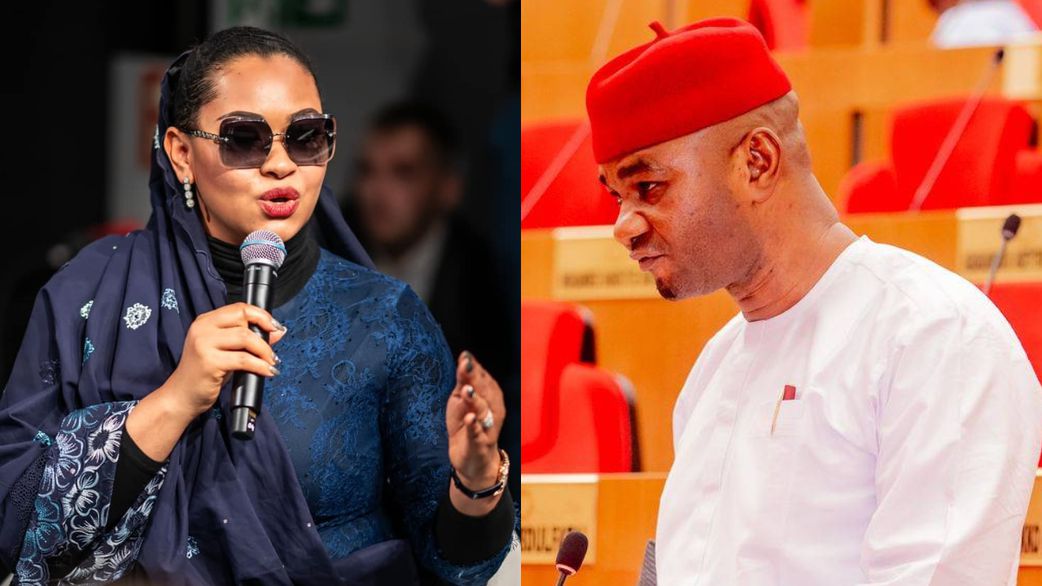 Natasha: Fresh twist as court summons Akpabio, Nwaebonyi over harassment claims