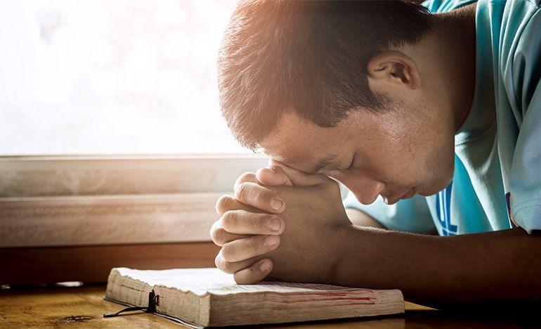 Prayer for cleansing of the mind 