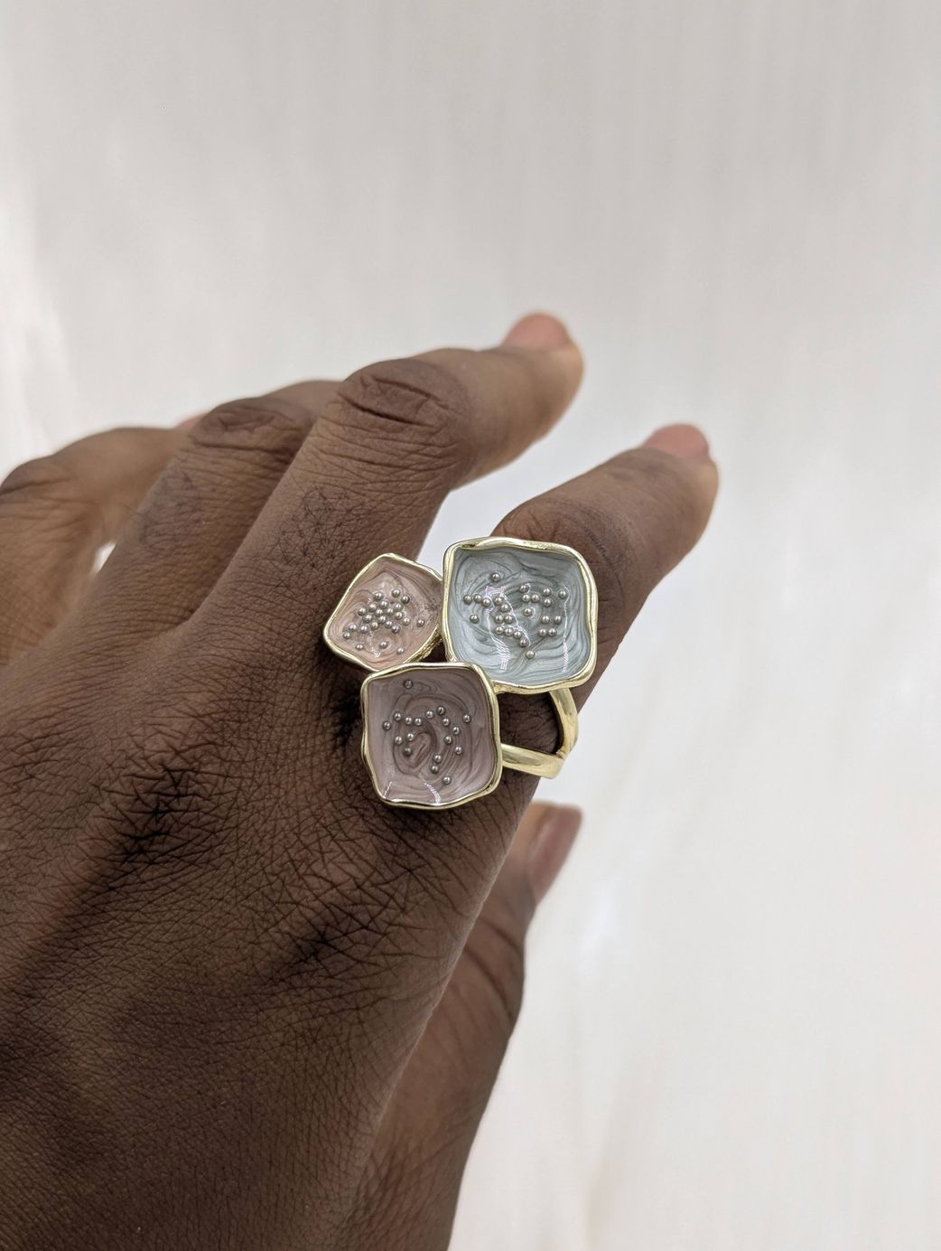 Oil-Painted Ring