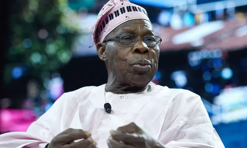 Former President Olusegun Obasanjo