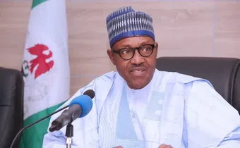 Former President Muhammadu Buhari