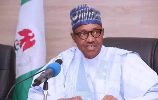 Former President Muhammadu Buhari