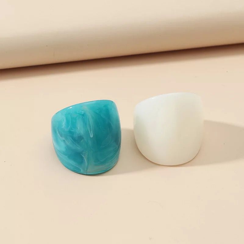 Iris Marble Ring