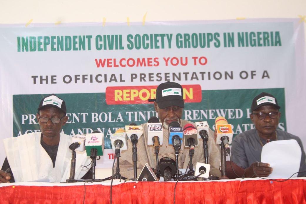 Independent Civil Society Groups in Nigeria