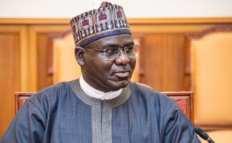Former Chief of Army Staff, Lt.-Gen. Tukur Buratai. [Guardian]