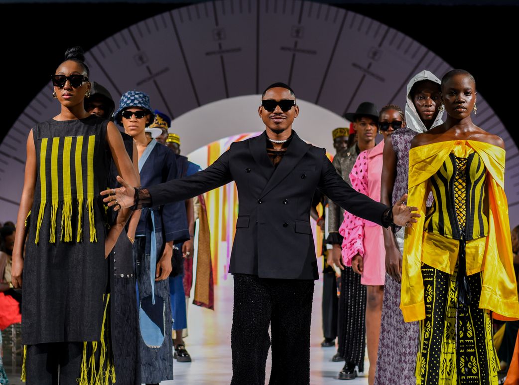 Epic Show 2025 by Fashions Finest Africa commands the spotlight as Sola Oyebade, Mai Atafo, Ejiro Amos, Jide Sipe, Style Infidel, Isaac John and many others Brought Fashion Creatives to the Frontline