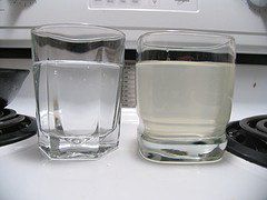 Don’t drink it if there’s anything inside that shouldn’t be there [EPAWater]
