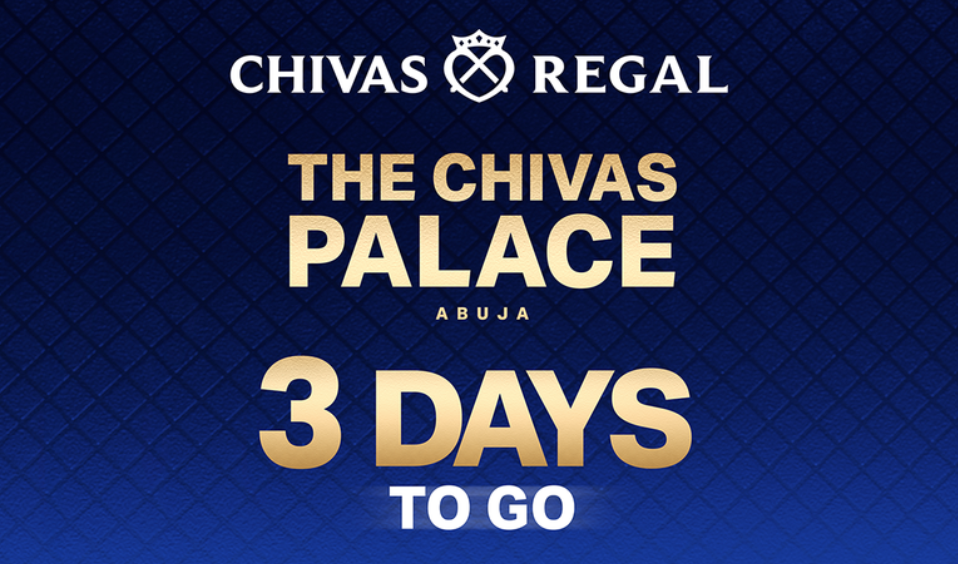 Chivas 18 brings The Chivas Palace experience to Abuja — where ambition, modern luxury and earned success collide