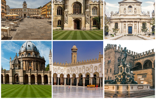7 oldest universities in the World that are still running today