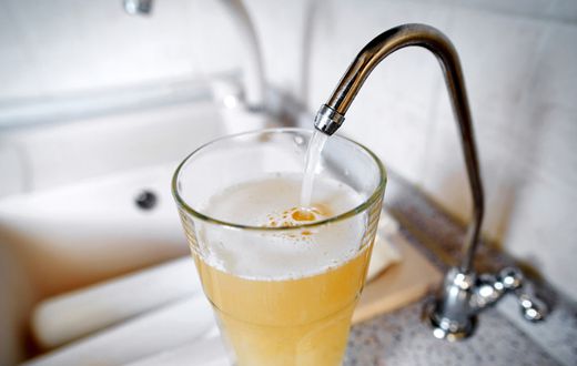 If your drinking water looks or tastes like this, don’t drink it [AquatechWater]