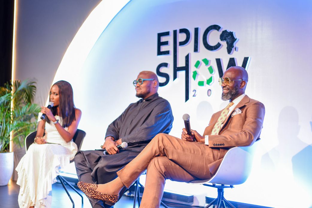 Epic Show 2025 by Fashions Finest Africa commands the spotlight as Sola Oyebade, Mai Atafo, Ejiro Amos, Jide Sipe, Style Infidel, Isaac John and many others Brought Fashion Creatives to the Frontline