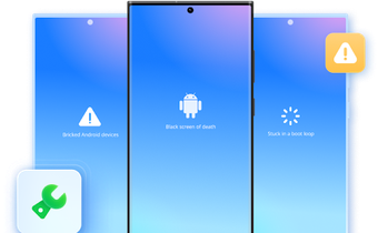 Can Android repair software fix software update failures?