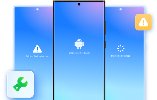 Can Android repair software fix software update failures?