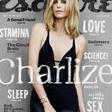 Cahrlize Theron covers Esquire Magazine May 2015 issue