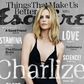 Cahrlize Theron covers Esquire Magazine May 2015 issue