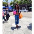 Yvonne Nelson flaunts slim figure in USA
