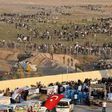 More than 23,000 refugees flee to Turkey to escape fighting